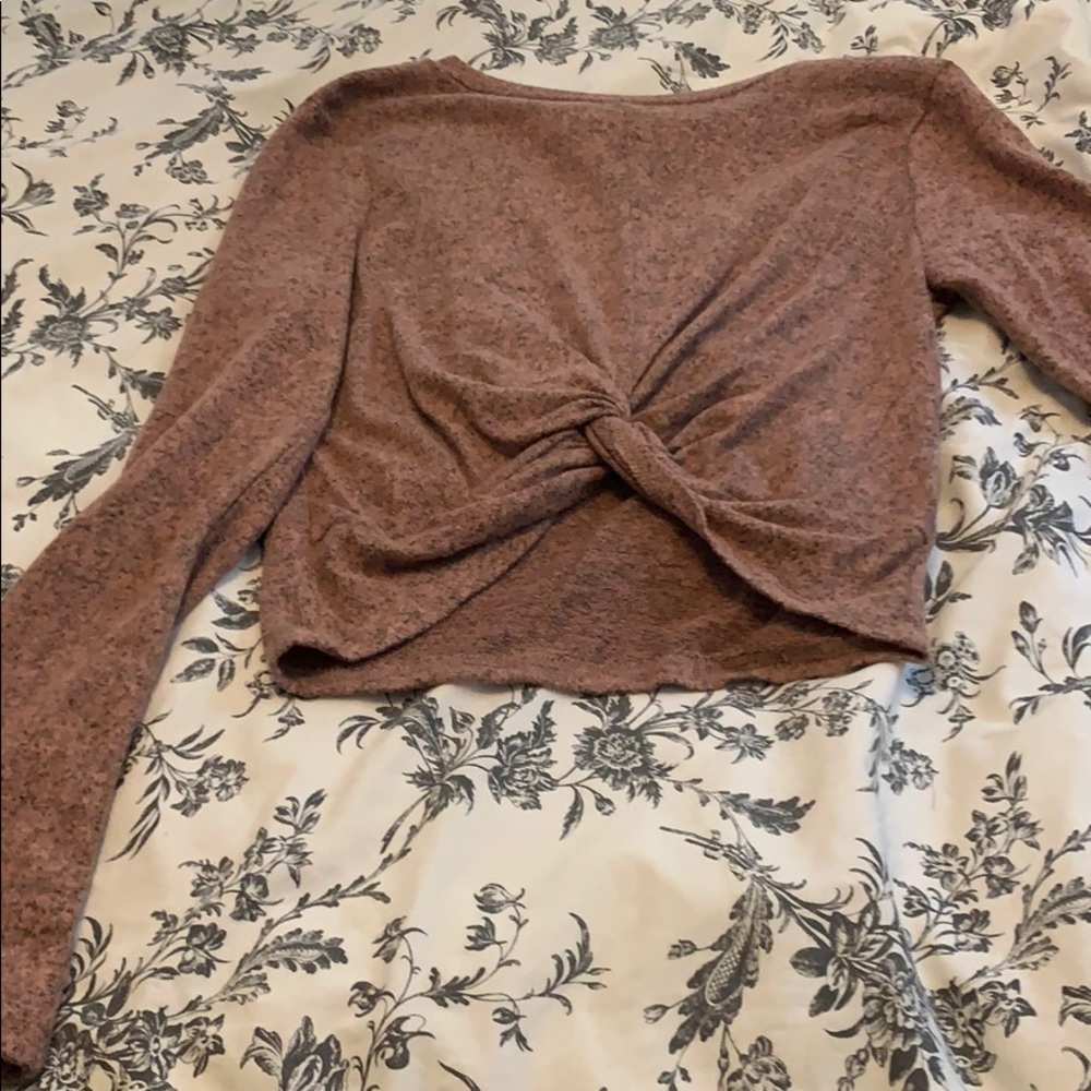 Crop top sweater